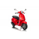 Vozidlo Skútr Vespa ROMA Červený