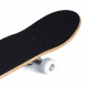 VELKÝ DŘEVĚNÝ SKATEBOARD ZMRZLÝ AKVAREL