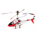 RC vrtulník SYMA S107H  2,4GHz RTF červený