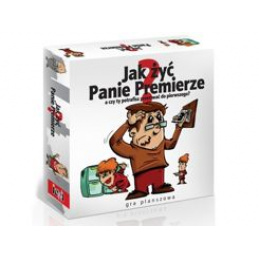 Desková hra Jak se žije panu premiérovi GR0247