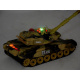 Bojový tank s dálkovým ovladačem RC0036MO
