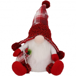Svítící vánoční skřítek - 38 cm
