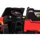 Farmářské auto pro 2 děti Červené + 4x4 + Dálkové ovládání + Kiper + LED Audio