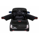 Land Rover Discovery Elektrické dětské auto černé + dálkové ovládání + EVA kola + pomalý start + rádio MP3