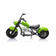 Vozidlo Motorek Chopper Warrior Zelený