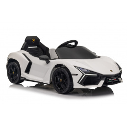 Vozidlo Lamborghini Revuelto Bílé