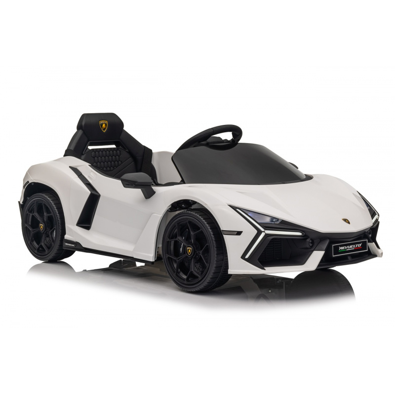 Vozidlo Lamborghini Revuelto Bílé