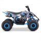 Vozidlo Quad Spalovací DESERT STORM LIFT Modrý