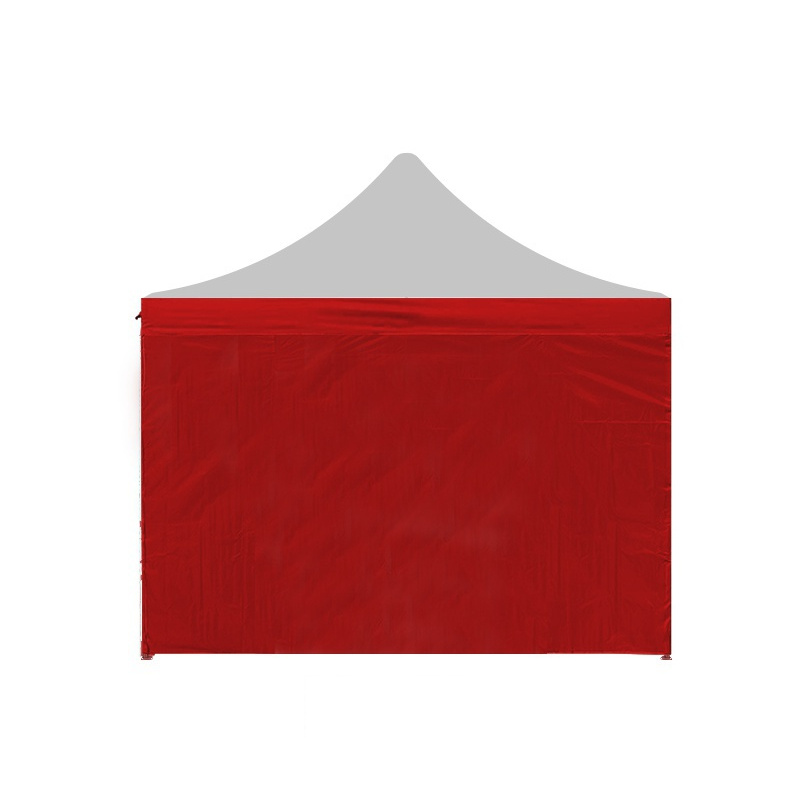 Aga Bočnice k altánu POP UP 3x4,5 m Červená