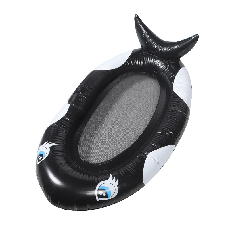 Aga Nafukovací lehátko 145x95x30 cm Velryba