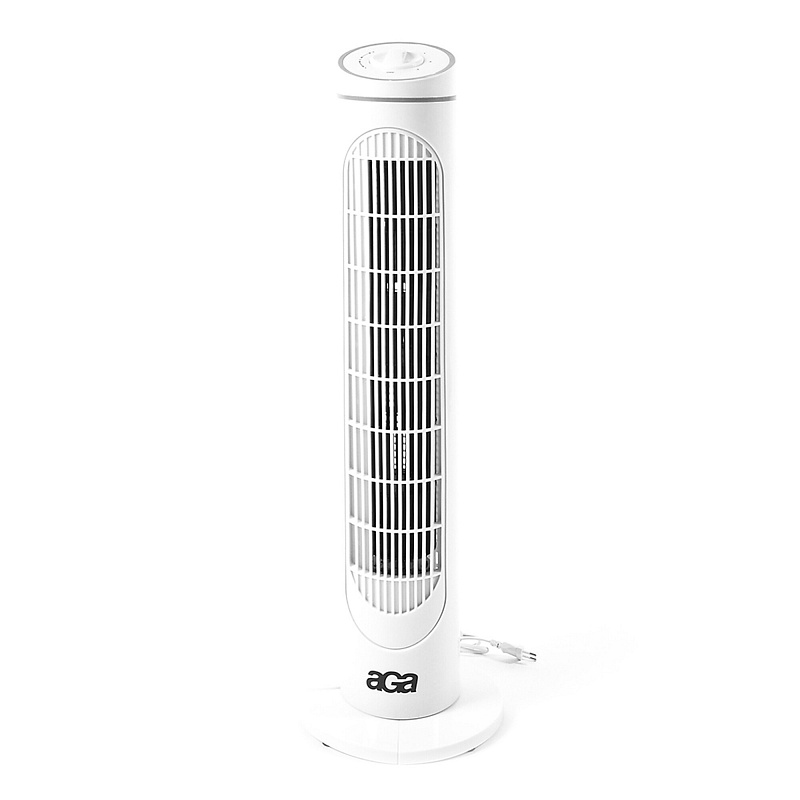 Aga Sloupový ventilátor 76 cm Bílý 6DAZ514 - II. JAKOST