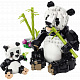 LEGO® Creator 3v1 31165 Divoká zvířata: Pandí rodinka