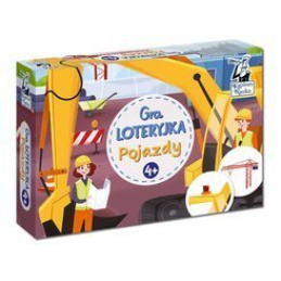 Kapitan Nauka Loterie hra Vozidla 4+ GR0520