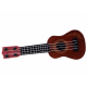 Mini kytara pro děti Ukulele 25 cm IN0154 CB