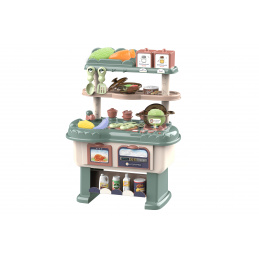 Aga4Kids Plastová kuchyňka HAPPY KITCHEN Zelená