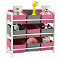 Aga Dětský organizér s 9 boxy 65x28x60 cm