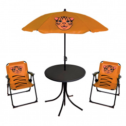 Linder Exclusiv Dětský kempingový set Tygr Linder Exclusiv Dětský kempingový set Tygr