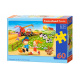 CASTORLAND Puzzle 60 dílků - Léto na venkově