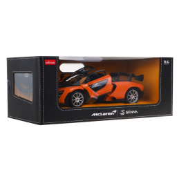McLaren Senna RASTAR 1:14 auto na dálkové ovládání + dálkové ovládání 2,4 GHz