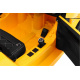 Audi R8 Spyder battery pack Yellow + Dálkové ovládání + EVA + Pomalý start + Rádio MP3 + LED dioda