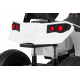 Dětská baterie ATV Air Quad White + nafukovací kola + rádio MP3 + startování zdarma