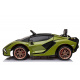 Vozidlo Lamborghini SIAN Zelená