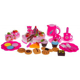 Sada k narozeninám Párty Dort Růžový