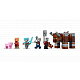 LEGO® Minecraft® 21278 Základna plenitelů a Ničitel