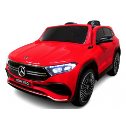 MERCEDES EQA RED Autobaterie PILOT LEATHER EVA BUJAK