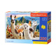 CASTORLAND puzzle 200 dílků - Lamy