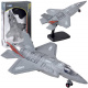 Stíhací kovový vojenský letoun F-25 ZA4326 SZ