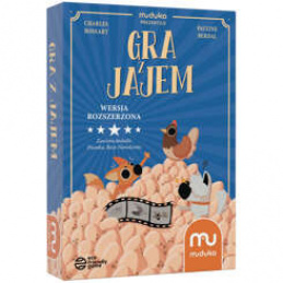 Muduko Šílená karetní hra Hra s vejcem - rozšířená verze GR0728 univerzální