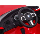 BMW 6 GT Auto na baterie červené + dálkové ovládání + pomalý start + EVA + pásy + LED MP3