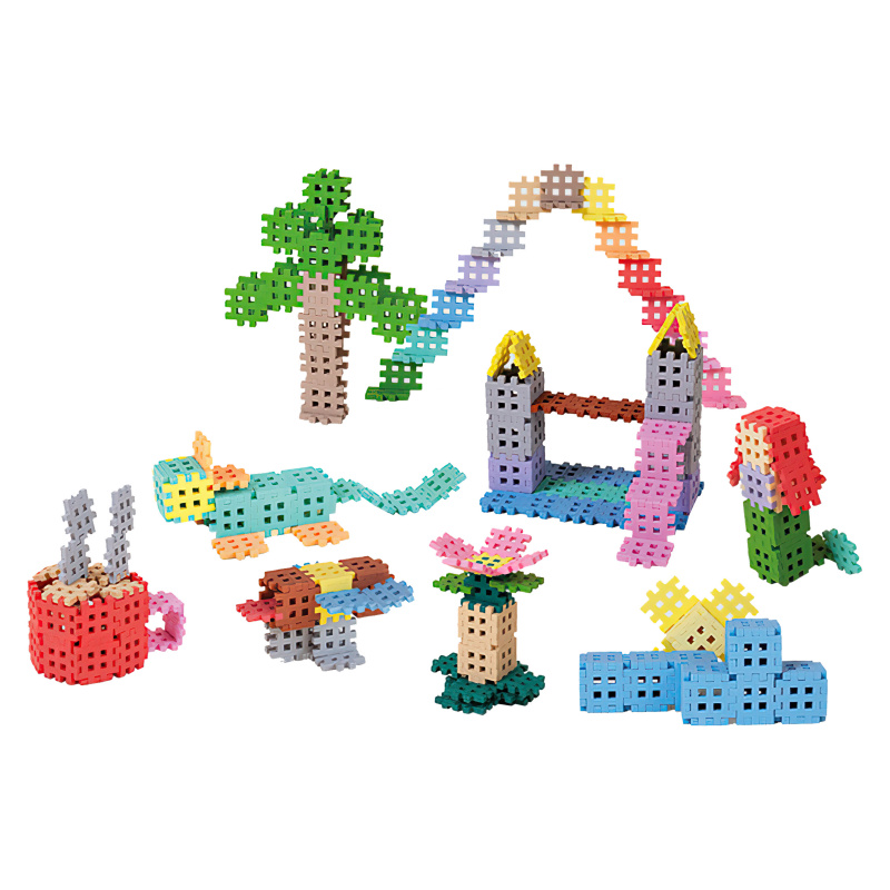 Marioinex MINI WAFFLE Pastelové 300 ks