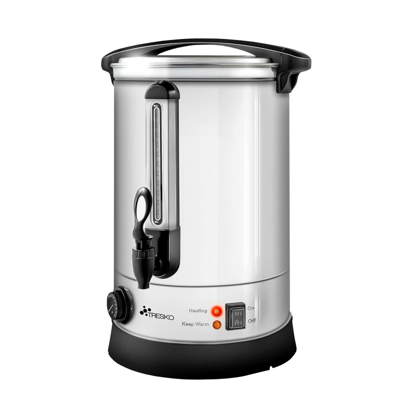 Tresko Vařič svařeného vína 6,8 l Stříbrný