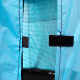 Aga Stan na trampolínu EXCLUSIVE 180 cm (6 ft) Světle modrý