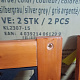 Aga Zahradní lavice 125x52x74 cm 6DAZ411 - II. JAKOST