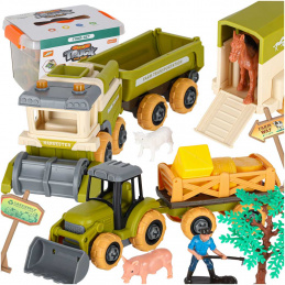 Aga Farmářský kombajn s příslušenstvím