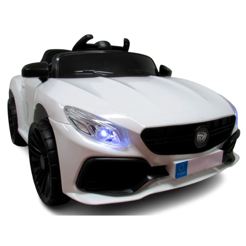 Cabrio Z6 bílý, Autíčko na baterii - vrácené