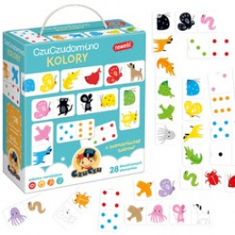 CzuCzuDomino Colours classic pictorial ZA4082