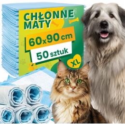 Hygienické podložky - 50 kusů