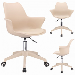 Skandinávská otočná židle INEZ