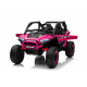 Buggy 4x4 KCK růžová