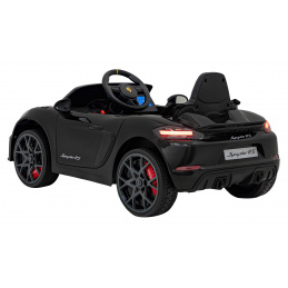 Vozidlo Porsche 718 Černé MP4