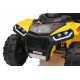 Vozidlo Quad Sport TX ATV Žlutý