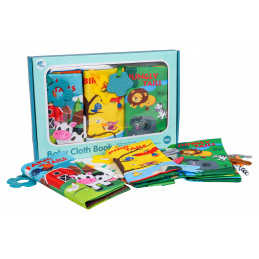 Sada Měkkých Knížeček pro Nejmenší