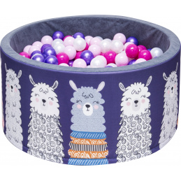 Aga Suchý bazén 90x40 cm s míčky 485