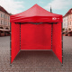Aga Nůžkový stánek PARTY 2x2m Červený