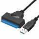 Adapter USB to SATA 3.0 ISO 8802