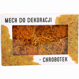 Mech velikonoční ozdobný chrobotek 30g